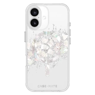 【CASE-MATE】iPhone 16 Karat Pearl 璀燦珍珠 MagSafe 精品防摔手機殼