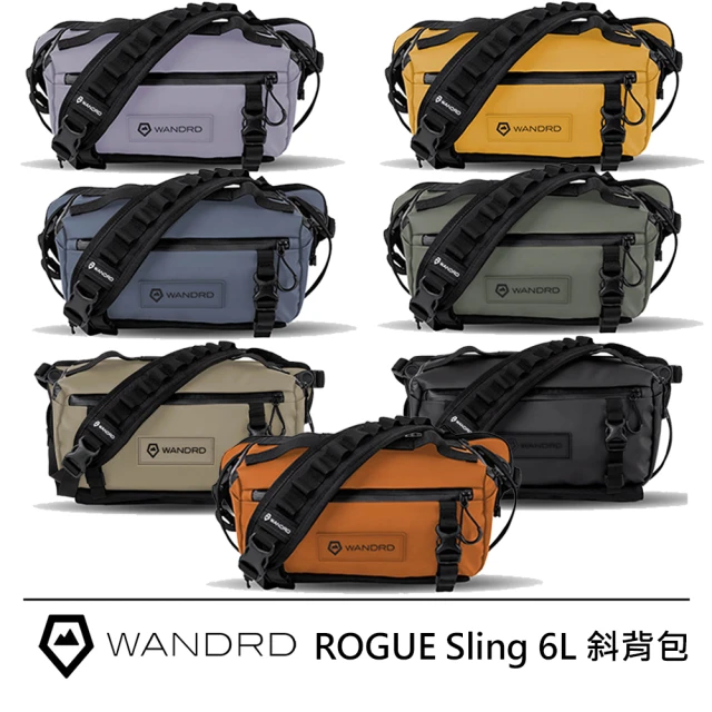 Wandrd ROGUE Sling 6L 斜背包折扣推薦