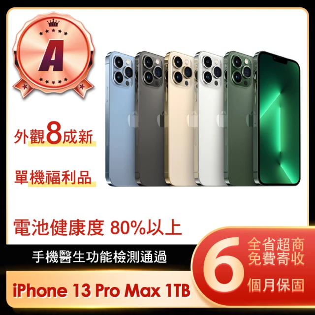 Apple A級福利品 iPhone 13 Pro Max 1TB 6.7吋