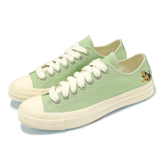 CONVERSE x GOLF le FLEUR 休閒鞋 Chuck 70 Low 男女鞋 綠 1970 Darryl(A11677C)