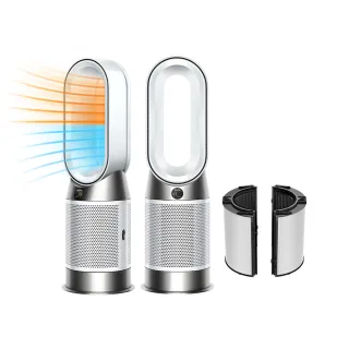 【dyson 戴森】HP10 Purifier Hot+Cool Gen1 三合一涼暖空氣清淨機 循環風扇