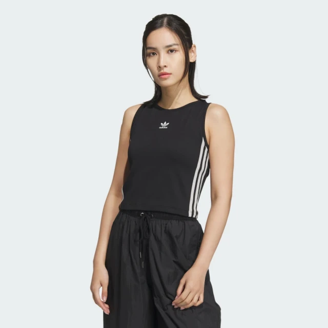 adidas 愛迪達 運動服 背心 女上衣 3S PAD TANK(JI6860)