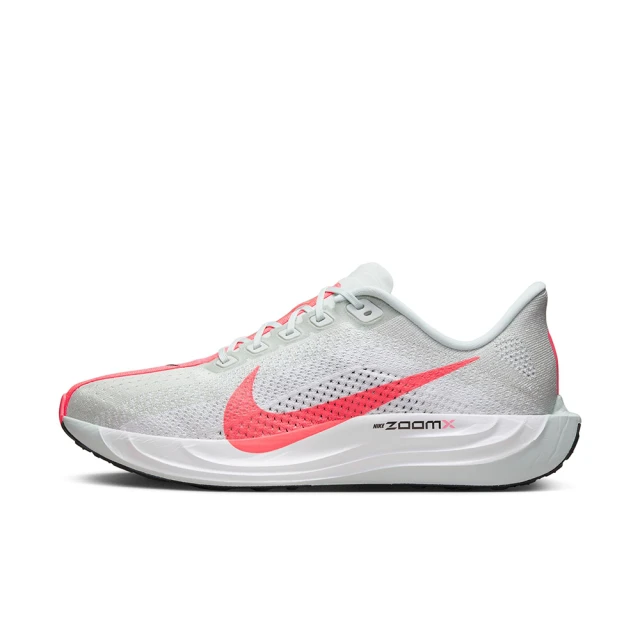 NIKE 耐吉 PEGASUS PLUS 男鞋 慢跑鞋 運動鞋 灰粉(FQ7262001)