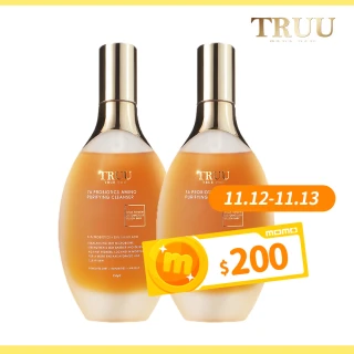 【TRUU 童】76酵母胺基酸淨膚潔顏露150g 兩入