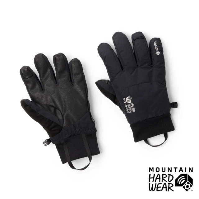 Mountain Hardwear Kapow™ GORE-TEX☆ Glove防水防滑保暖刷毛手套 中性款 黑色 #2099371