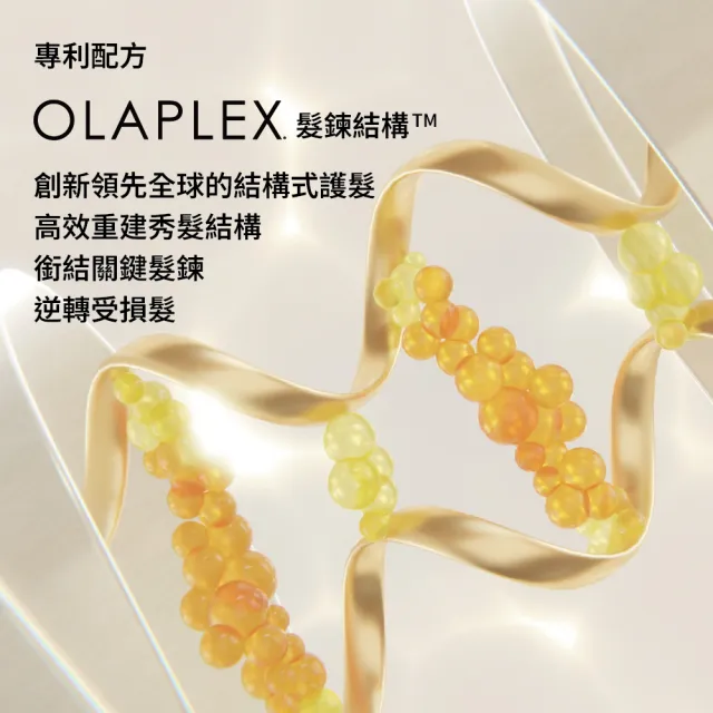 【OLAPLEX 歐啦】6號免沖洗修復乳雙入組(6號免沖洗修復乳100mlx2+4號溫和水潤洗髮乳100ml)