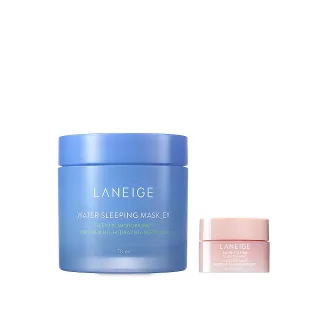 【LANEIGE 蘭芝】超能亮睡美人晚安面膜 70ml(一瓶萬用 NO.1面膜 官方直營)