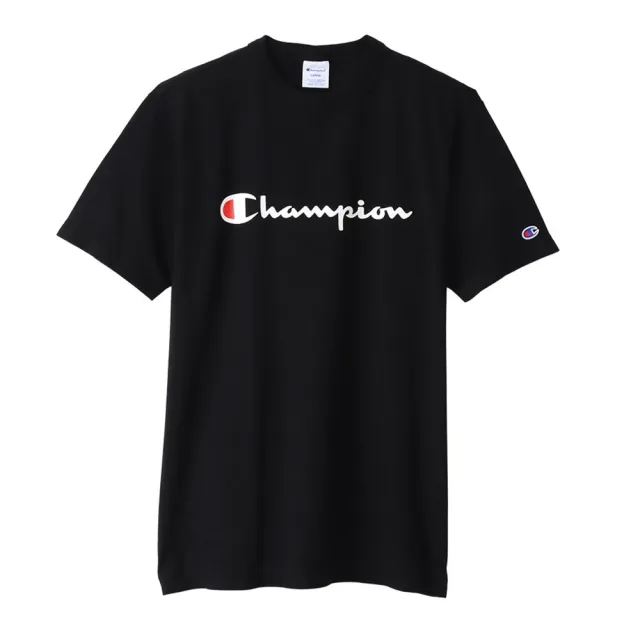 【Champion】官方直營-BASIC經典Logo短袖Tee-男女款(多款選)