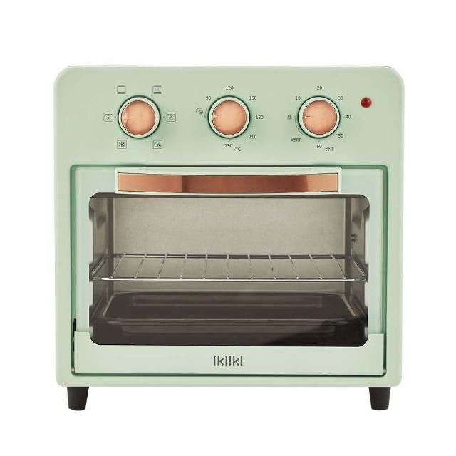【ikiiki 伊崎】日式氣炸烤箱 IK-OT3207(燒烤 早餐 下午茶)