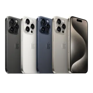 【Apple】A級福利品 iPhone 15 Pro 1TB 6.1吋(贈充電組+玻璃貼+保護殼)