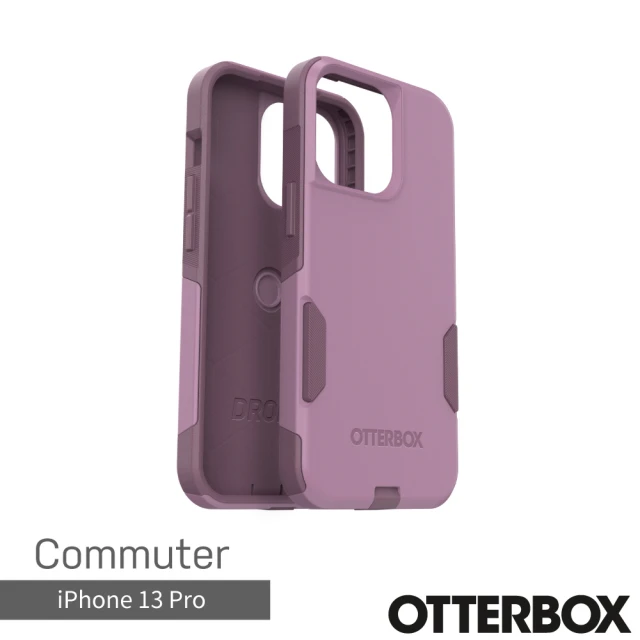 OtterBox iPhone 13 Pro 6.1吋 Commuter 通勤者系列保護殼(粉)