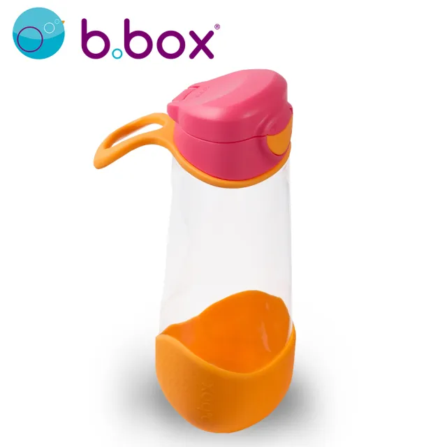 【b.box 澳洲】直飲水壺 600ml(多款可選)兒童水壺/冷水壺