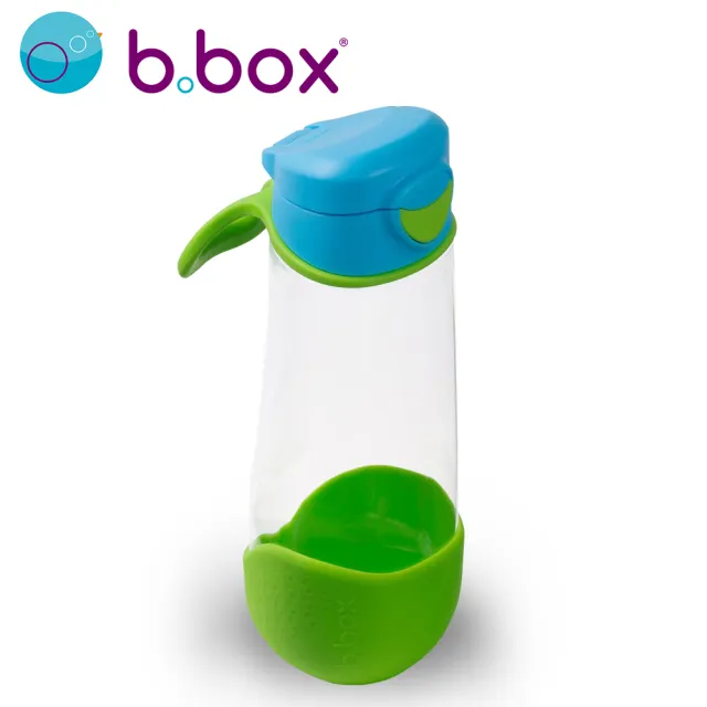 【b.box 澳洲】直飲水壺 600ml(多款可選)兒童水壺/冷水壺