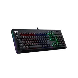 【Thermaltake 曜越】曜越 Level 20 RGB Cherry MX 機械式 銀軸 電競鍵盤 中文(KB-LVT-SSBRXX-01)