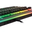 【Thermaltake 曜越】Level 20 RGB Cherry MX 機械式青軸電競鍵盤鈦灰特仕版 中文(KB-LVT-BLSRTC-01)