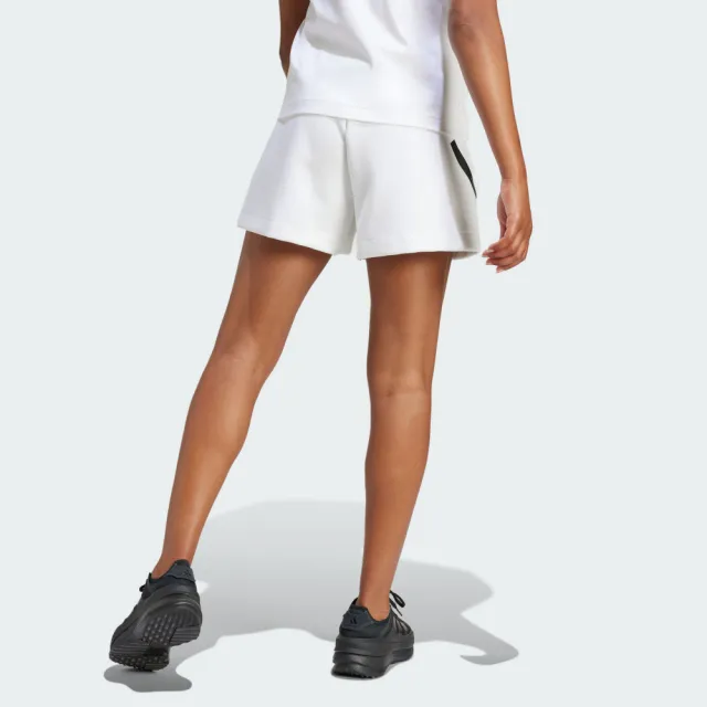 【adidas 愛迪達】運動褲 短褲 女褲 W Z.N.E.  SHORT(JJ4678)
