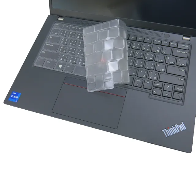 【Ezstick】Lenovo ThinkPad L14 Gen5 奈米銀抗菌TPU 鍵盤保護膜(鍵盤膜)