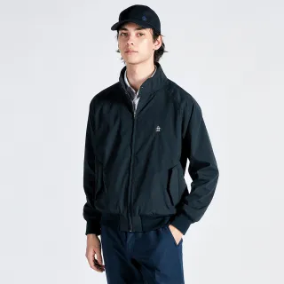 【Munsingwear】企鵝牌 男款深藍色伸縮運動外套 STANDARD COLLECTION MGUJ6K02