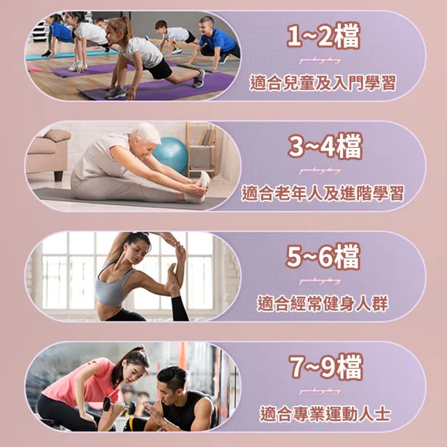 【ENDER SPORT】拉筋板 拉筋 拉筋器 腰椎拉伸器 加厚TPE材質(拉筋板 拉筋 拉筋器 腰椎拉伸器)