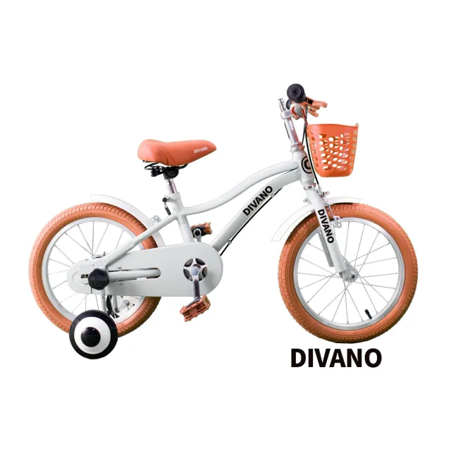 【DIVANO】16吋兒童自行車(附贈輔助輪)