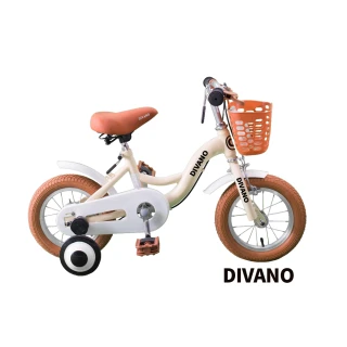 【DIVANO】14吋低跨兒童自行車(附贈輔助輪)