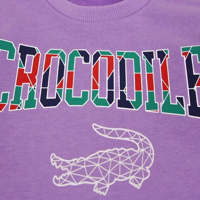 【Crocodile Junior 小鱷魚童裝】『小鱷魚童裝』經典鱷魚LOGO連身衣(產品編號 : U66532-07 小童款)