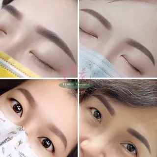 【妍希半永久紋繡】韓式質感柔霧眉(不限制新舊客送三個月內免費補色一次)