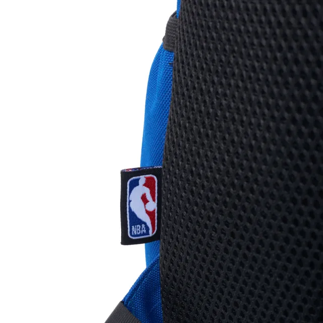 【NBA】NBA 字樣印刷 基本後背包 男 女 藍色(3455174082)