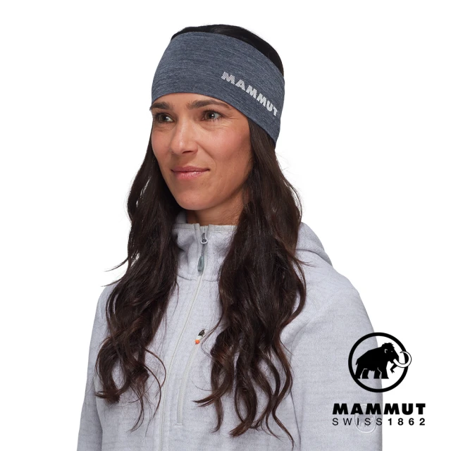 Mammut 長毛象 Tree Wool Headband 羊毛混紡快乾抗臭頭帶 海洋藍 #1191-01930