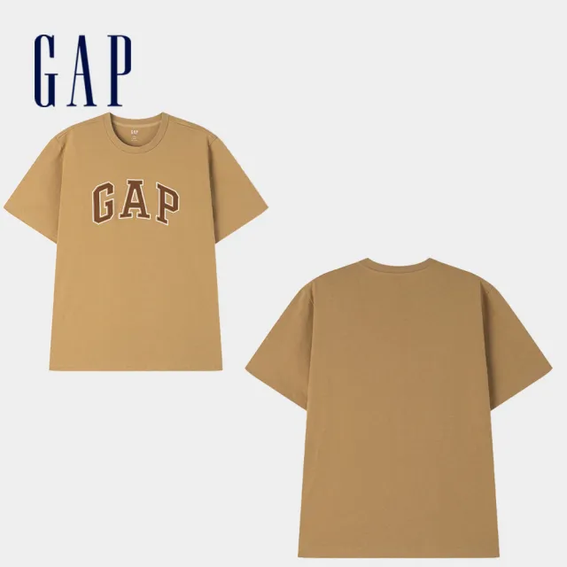 【GAP】男女裝 Logo純棉印花圓領短袖T恤-多款可選(465626&608999&548036)