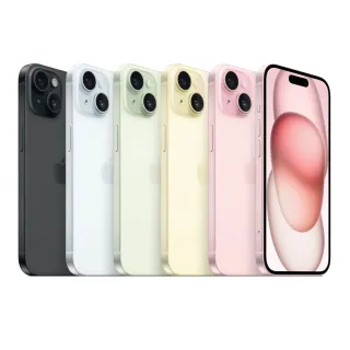 【Apple】A+級福利品 iPhone 15 128G 6.1吋(贈玻璃貼+保護殼)