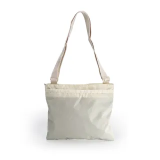 【Lesportsac】輕量材質 輕巧斜背包(1300 流沙色)