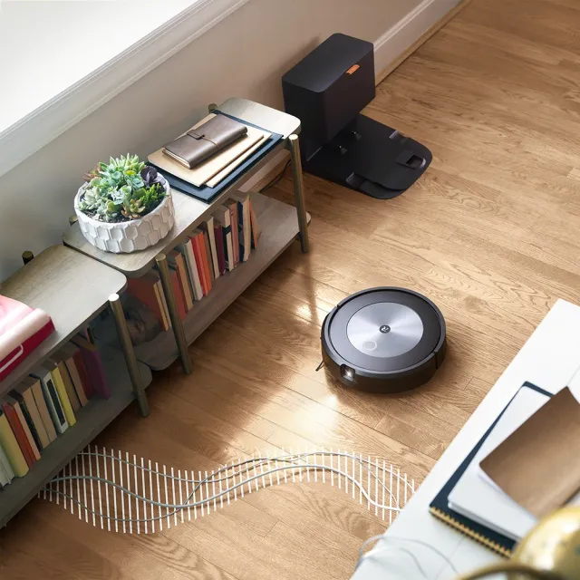 【iRobot】Roomba j7+ 自動集塵+鷹眼掃地機器人 買1送1超值組(保固1+1年)