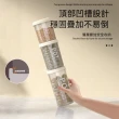 【Dagebeno荷生活】透明材質大開口可疊加保鮮罐 密封防潮圓形食材儲物罐(小號3入)