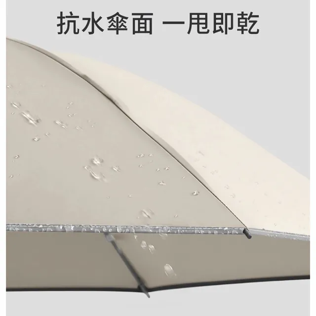 【Bosum】2入 27吋超大傘面 鋁合金10骨加固 抗暴風雨傘 多人撐傘免淋濕 安全增亮反光條 自動折疊傘摺疊傘