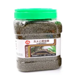 【MR.AQUA】水族先生 XL 烏龜專用飼料 600g/台灣(兩棲水龜澤龜營養飼料單瓶)