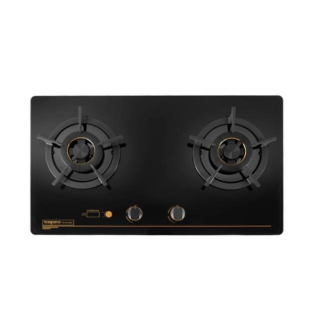 【莊頭北】雙控安全定時強化黑色玻璃檯面爐(TG-8312BG 原廠保固基本安裝)