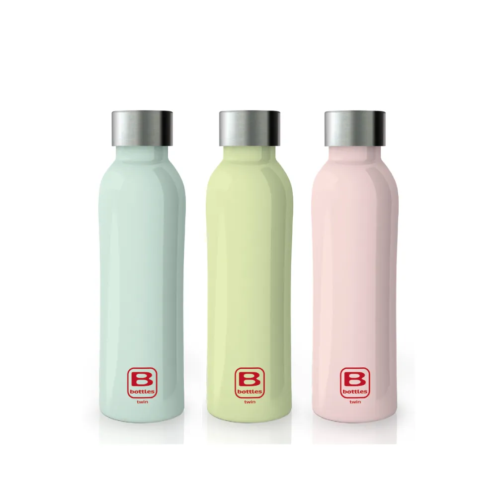 【Bugatti 布加迪】義大利馬卡龍系列保溫瓶500ml(316醫療級不鏽鋼/保溫壺/保溫杯/水壺/保溫瓶)