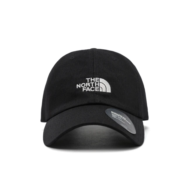 The North Face TNF 北臉 休閒 LOGO 運動帽 棒球帽 NORM HAT 男 女 黑(NF0A7WHOJK3)