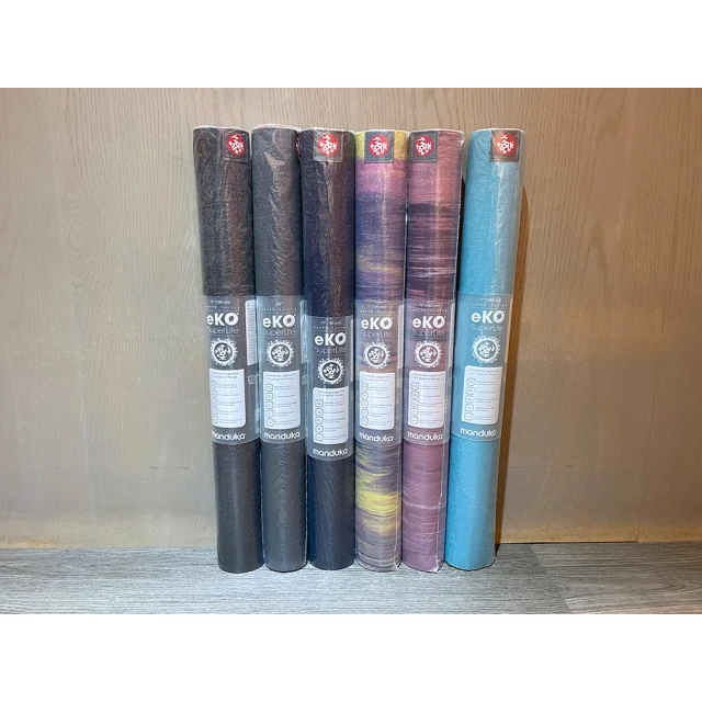 Manduka eKOLite橡膠瑜珈墊 4mm – Was