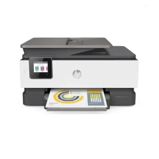 【HP 惠普】買一送一★OfficeJet Pro 8020 四合一Wifi噴墨複合機(列印/雙面列印/影印/掃描/傳真/無線)