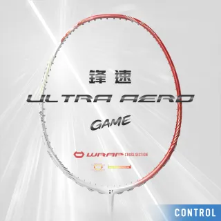 【JNICE 久奈司】鋒速GAME 羽球拍 羽毛球拍 -空拍(ULTRA AERO-GAME)