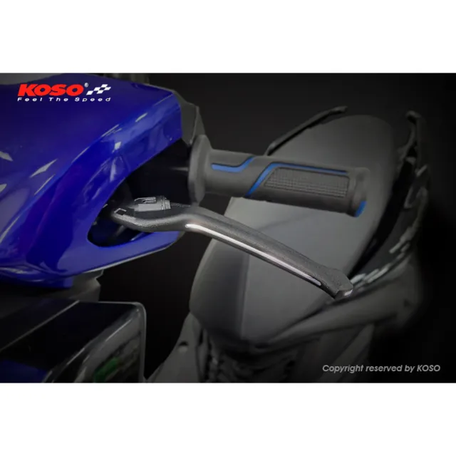 【KOSO】六代勁戰 導光手拉桿(Yamaha / Force 2.0 / ABS專用)