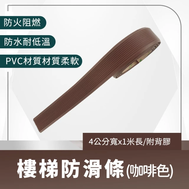 工具達人 止滑貼條 止滑貼 止滑帶 防滑帶 PVC止滑條 臺階防水防滑貼 樓梯防滑條(190-ASS4C)