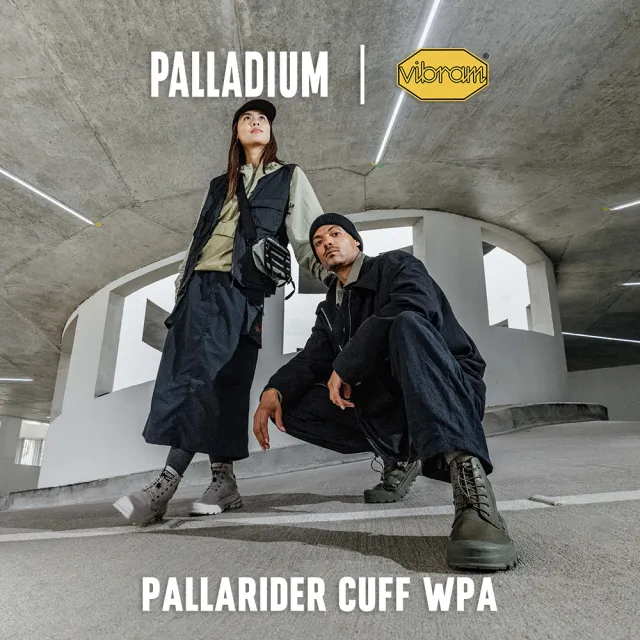 【Palladium】PALLARIDER CUFF WPA黃金大底赤標防水靴/防水鞋/休閒鞋-男鞋/女鞋-四色任選