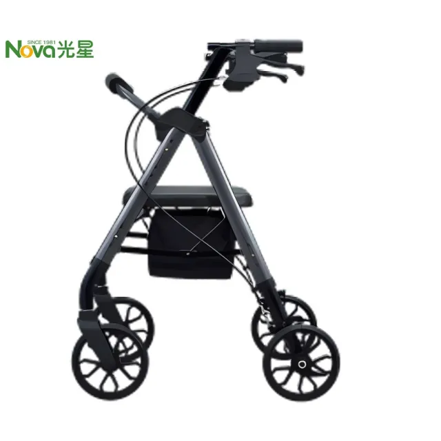 【NOVA 光星】STAR收合式 標準款(#適合160-190cm#日常行動#簡易收合#輕便攜帶#多種環境#穩定可靠#行動輔具)