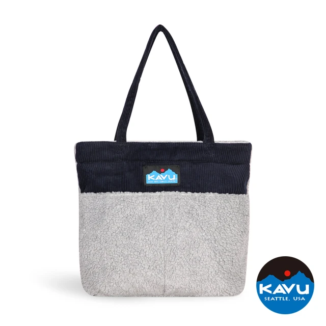 KAVU Tote It All 拼接手提袋 博爾德藍 #9397(托特包)