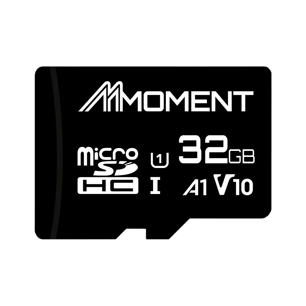 【十入組Moment】MicroSD SDXC UHS-I A1V30 MM13 32GB 記憶卡(記憶卡32GB 10入組)