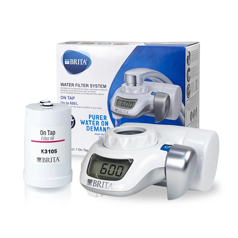 【BRITA】全新升級 Brita on tap 濾菌龍頭式濾水器 內含1支濾芯(平輸品)