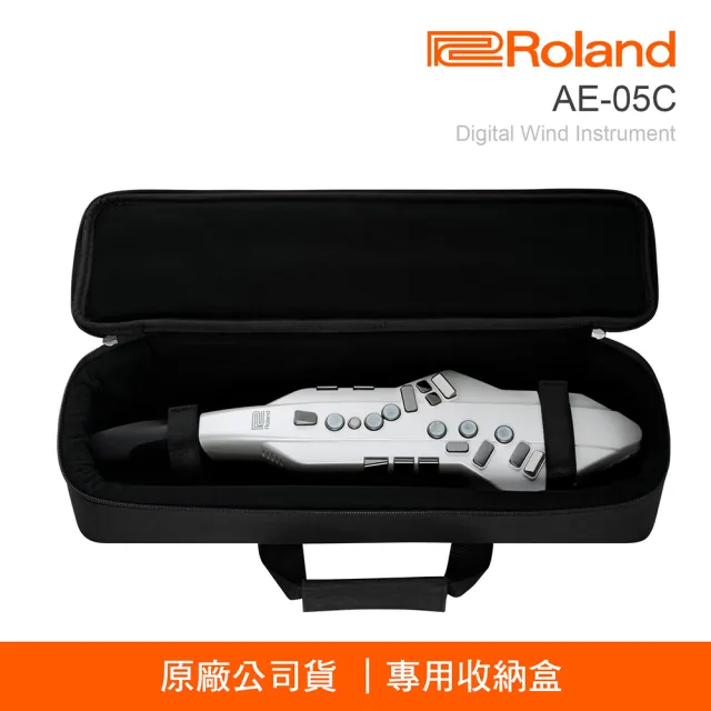 【ROLAND 樂蘭】Aerophone GO AE-05C 數位吹管(保固2年 原廠公司貨)